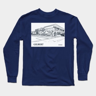 Gilbert - Arizona Long Sleeve T-Shirt